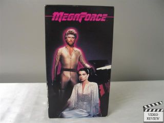 Megaforce VHS Barry Bostwick Michael Beck Hal Needham 086162118234 