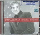 barry manilow in the swing of christmas cd new 2009