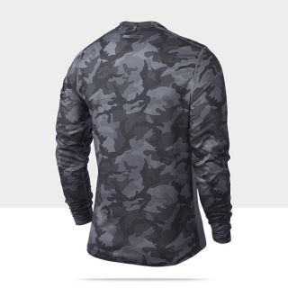 Nike Camouflage Mens Running Shirt 484309_008_B