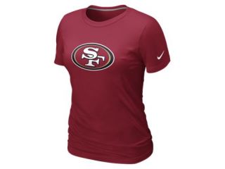 Nike Basic Logo NFL 49ers Womens T Shirt 485852_687 