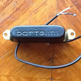 Bartolini 6JH Split Coil Bass Pickup For Rickenbacker 4001 Bass Mute 