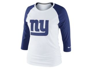 Nike Store. Nike 3rd n Long Raglan (NFL Giants) Womens Shirt