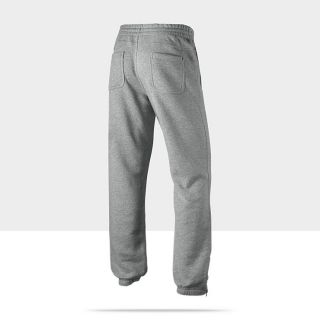 Nike Brushed Fleece Mens Cuffed Pants 502641_063_B