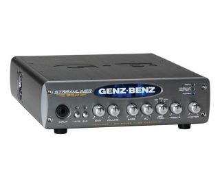 Genz Benz Streamliner 900 Bass Amplifier Head PROAUDIOSTAR