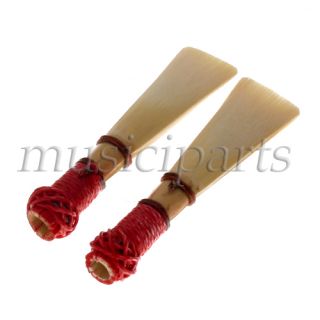 Reed Expression 2pcs Bassoon Reeds w/Free Plastic Nice Case