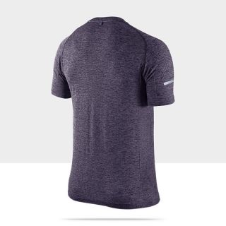 Nike Store. Nike Dri FIT Knit Short Sleeve Mens Running Shirt