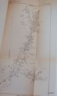1909 Maps Philippines Western Masbate Ferguson Signed