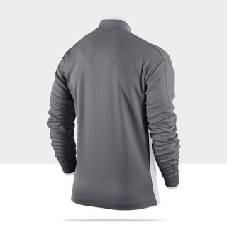 Nike Dri FIT Half Zip Mens Golf Shirt 452744_082_B