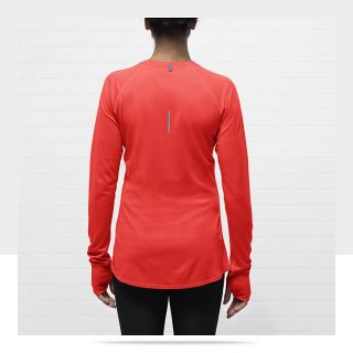 Nike Store España. Nike Dri FIT Wool Crew Camiseta de running   Mujer