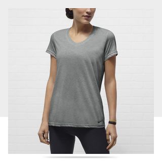 Nike Loose Tri Blend Womens T Shirt 457386_063_A
