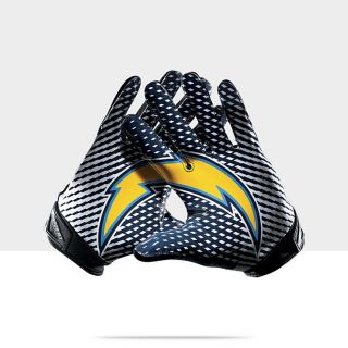  Nike Vapor Jet 2.0 (NFL Chargers) Mens Football Gloves