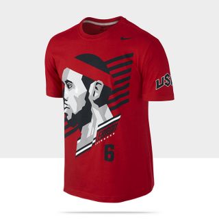Nike Hero LeBron Mens Basketball T Shirt 00026789X_US5_A