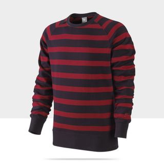  Nike Yarn Dye Stripe Mens Sweatshirt