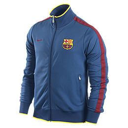 fc barcelona n98 authentic giacca da track uomo 81 00