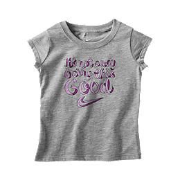   it s not easy being this good toddler girls t shirt $ 16 00 $ 12 97