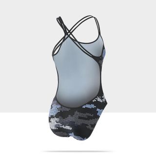 Nike Spider Back Camo Womens Swimsuit TESS0039_001_B