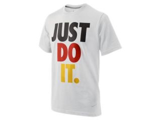  Nike Just Do It Camiseta de fútbol   Chicos (8 a 