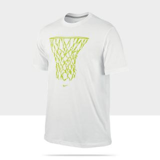 Nike Net Mens Basketball T Shirt 507574_100_A