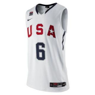  Nike Twill (USA) Mens Basketball Shirt