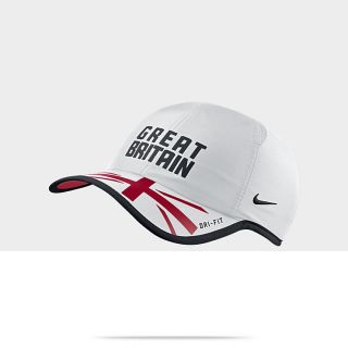 Nike Featherlight Great Britain Running Hat 466425_100_A