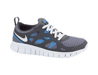 Nike Free Run+ 2 Boys Running Shoe 443742_006_A