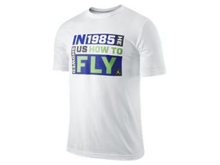 Tee shirt Jordan &171;&160;How to Fly&160;&187; pour Homme 452313_100 