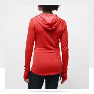 Nike Dri FIT Wool Womens Running Hoodie 484377_627_B