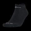 Nike Dri FIT No Show Socks Large 6 Pair SX3284_001100&hei 