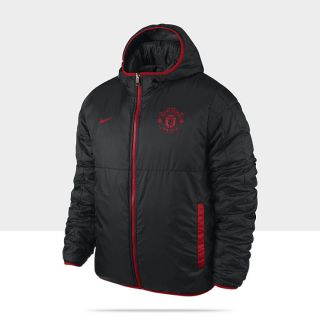  Manchester United Flip It Reversible Mens Soccer Jacket