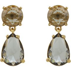 Kate Spade New York Double Drop Earrings   Zappos Couture