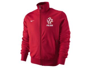  Poland Authentic N98 Mens Soccer Track Jacket