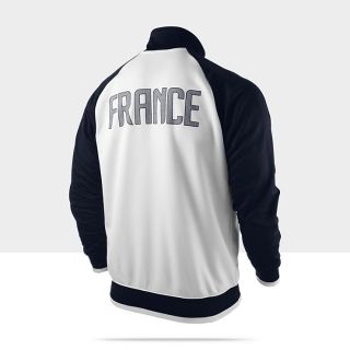 FFF Core Trainer Mens Soccer Track Jacket 449696_100_B