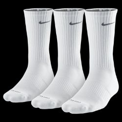  Nike Dri FIT Half Cushion Crew Socks (Large/3 
