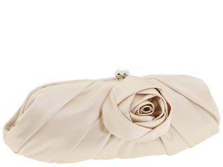 Franchi Handbags Unique Clutch With Rosette    