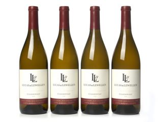 Lucas & Lewellen Vineyards 2009 Chardonnay 4 Pack
