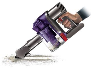 Dyson 18399 02 DC31 Handheld Vacuum with Animal Attachment   Purple 