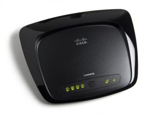 Linksys Wireless G 4 Port Broadband Router with SpeedBooster