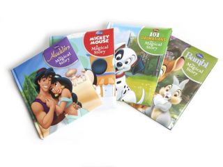 pack 2 aladdin mickey mouse 101 dalmatians and bambi
