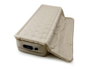 Serta Queen Size Airbed with Dual Comfort Zones and Built In Electric 