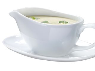 features specs sales stats features brilliant white gravy boat is 