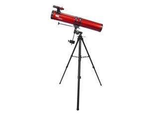 Carson Optical RP 300 Red Planet 45 100x114mm Newtonian Reflector 