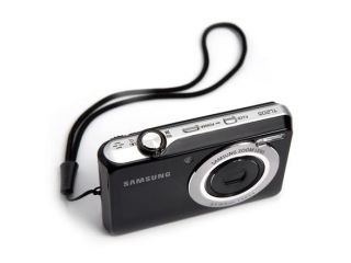Samsung DualView 12MP Dual LCD Digital Camera with 3x Optical Zoom