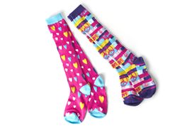 bff pink purple knee socks 2 pair $ 7 00 $ 12 00 42 % off list price 