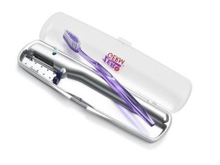 Zero Germ UV Toothbrush Sanitizer with Toothbrush