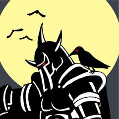 re the dark knight inspired by batman asphalt color