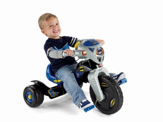 Fisher Price Batman Lights and Sounds Trike W9981