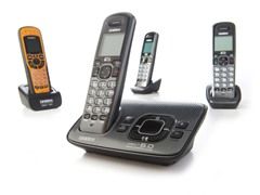   sold out uniden dect 6 0 phone w cid 5 hs $ 50 00 refurbished sold out