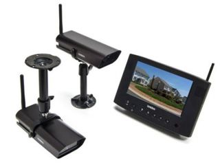 Uniden All Weather 2 Camera Wireless Video Surveillance System