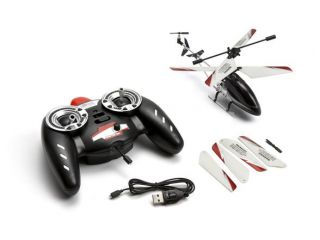 Falcon 3.5 Channel Metal Frame RC Helicopter with Built in Gyroscope