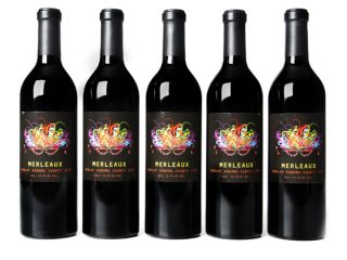 Merleaux 2009 Sonoma County Red Blend 5 Pack